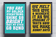 Lakotha - Bubble Ligature Font, a Sans Serif Font by Say Studio (Thumbnail 9 of 12)