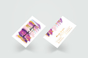 Makeup Artist Logo and Business Card, a Business Card Template by Design Dock (Thumbnail 3 of 4)