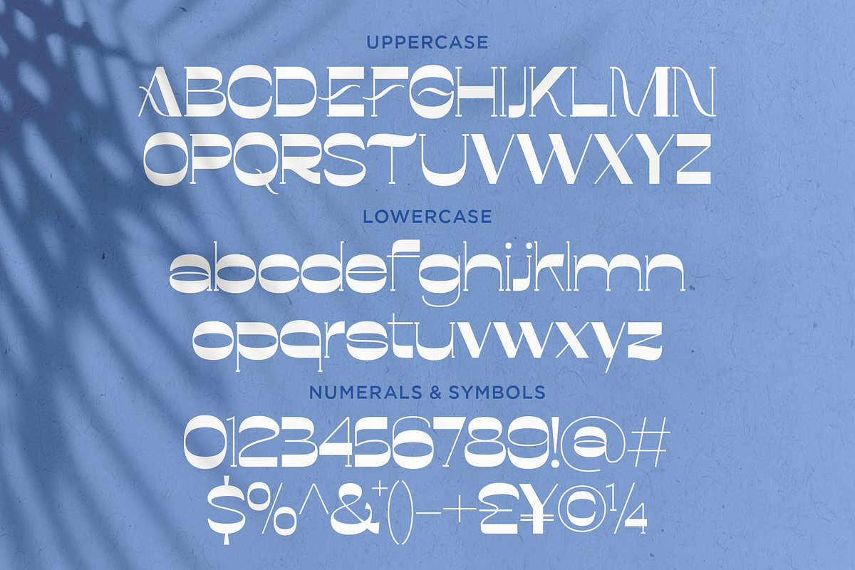 Aghesya Font Modern Stylish, a Sans Serif Font by Graphue (Photo 4 of 9)