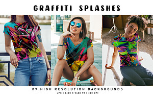 Graffiti Splashes