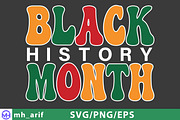 Black History Month SVG, a Graphic by mh_arif (Thumbnail 1 of 3)