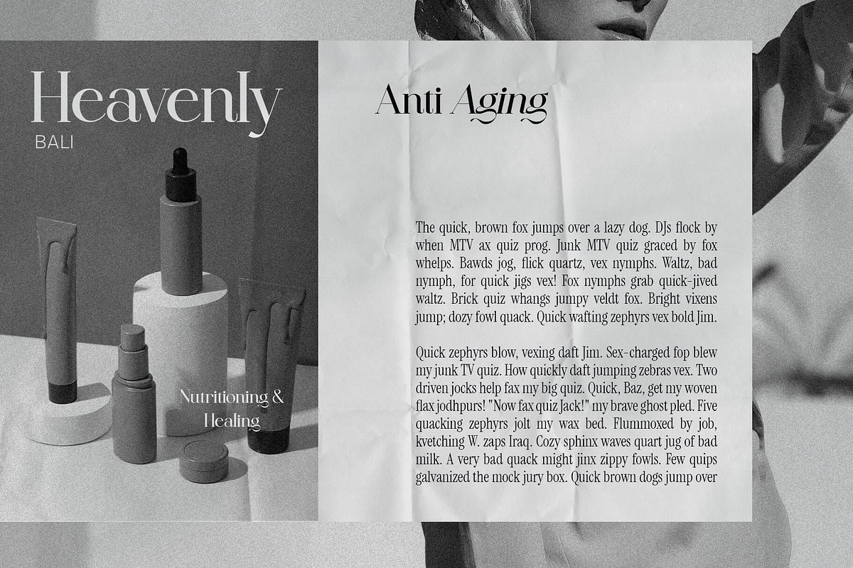 Champers - Serif Font, a Serif Font by Koplexs Studio (Photo 7 of 10)