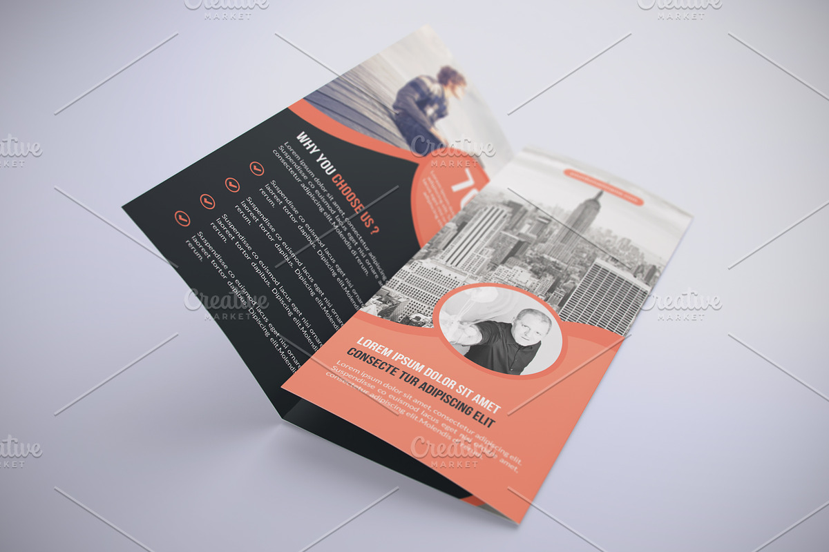 Trifold Brochure Template, a Brochure Template by Alice_s (Photo 1 of 9)