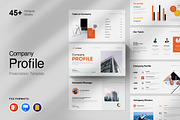 Company Profile Presentation, a Presentation Template by GenerousArt (Thumbnail 1 of 8)