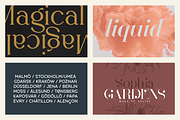 Just Type Bundle Vol.01 - 300 fonts, a Serif Font by VP Fonts (Thumbnail 7 of 19)