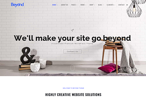 Beyond All In One WordPress Theme