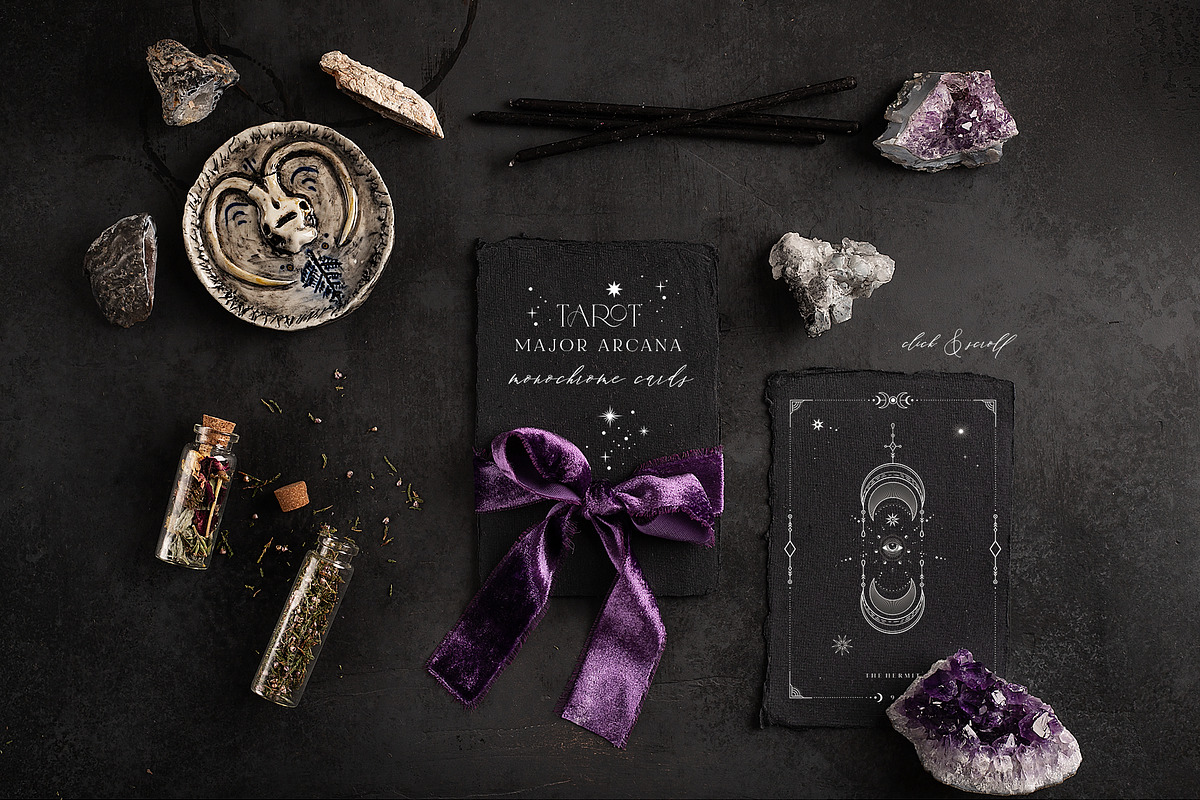 NOCTURNA Hidden Secrets Collection, a Decorative Illustration by Muse Artist (Photo 35 of 47)