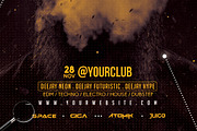Fluorescent Nation | Flyer Template, a Flyer Template by GIGA-TEMPLATE (Thumbnail 9 of 9)