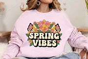 Spring Vibes PNG, an Illustration by Canvas Craft (Thumbnail 6 of 6)