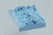 Waves 3d model, an Object 3D Model by fahad121 (Thumbnail 2 of 6)