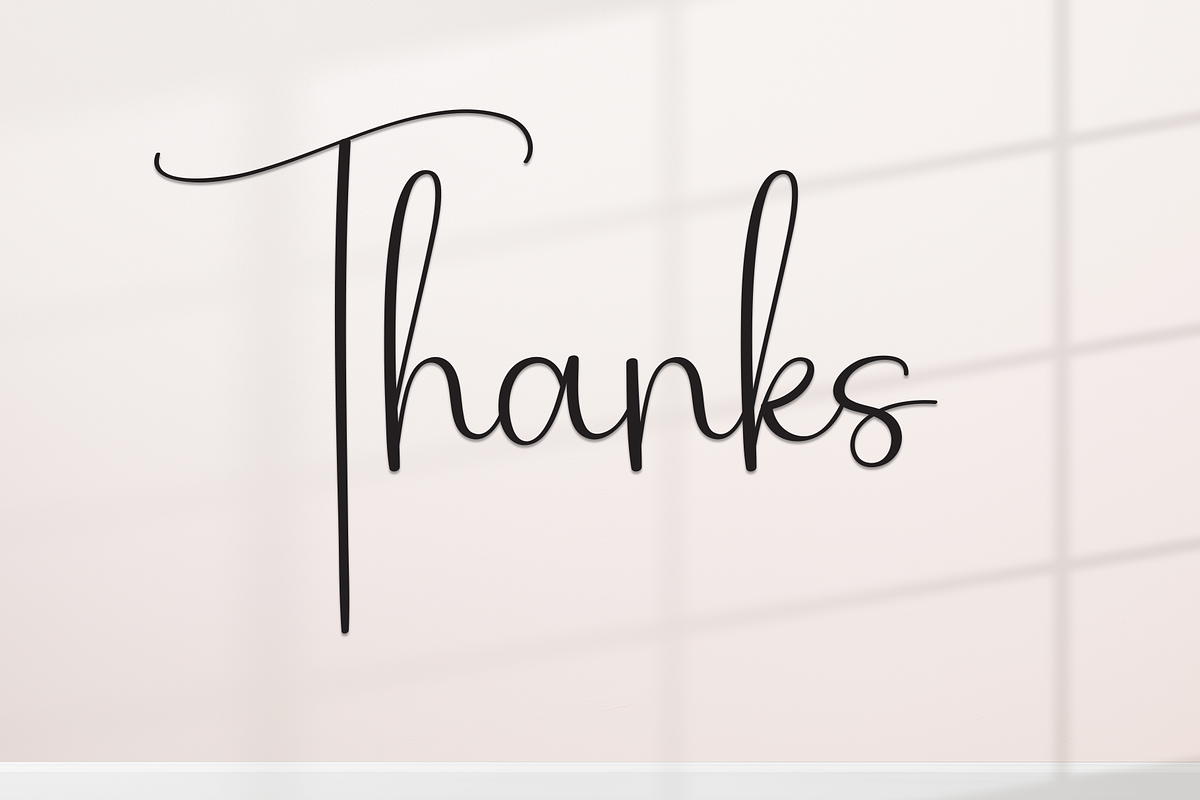 Family Signature | Script Font, a Handwritten Font by Scratchones (Photo 9 of 9)