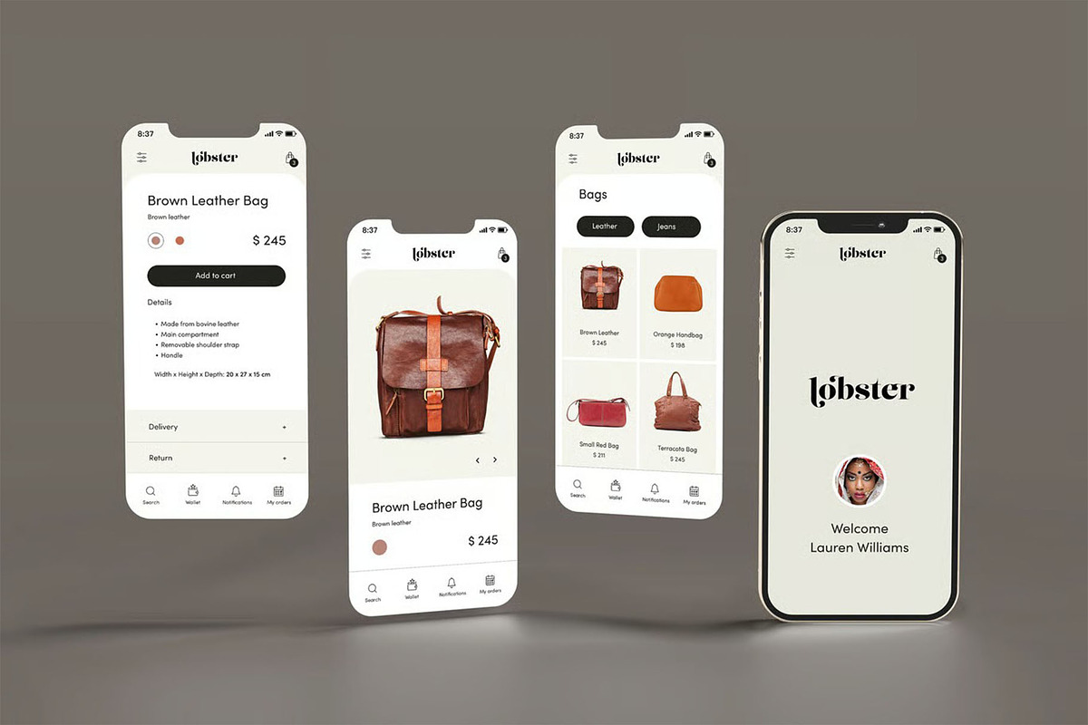 Phone Screen Mock-up, a Device Mockup by zippypixelstudio (Photo 5 of 12)