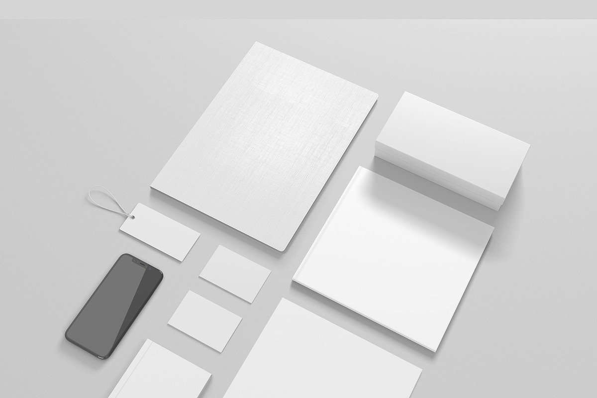 Stationery Branding Mockup #3, a Product Mockup by Seven Lights (Photo 2 of 3)