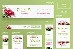 Banners Pack Tabita Spa