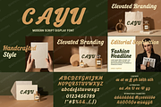 Cayu - Refined Modern Serif, a Serif Font by Astuti Studio (Thumbnail 22 of 23)
