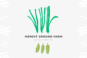 FARMERS MARKET | HAND DRAWN SHAPES, a Food Illustration by Favete Art (Thumbnail 14 of 23)
