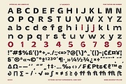 UT Wismenta - Extreme Inktrap Sans, a Sans Serif Font by Universitype (Thumbnail 5 of 15)