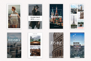 25 Instagram Stories Templates