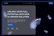 AI-BOOST WIX STUDIO TEMPLATE SAAS, a Wix Template by Wixify Studio (Thumbnail 1 of 9)