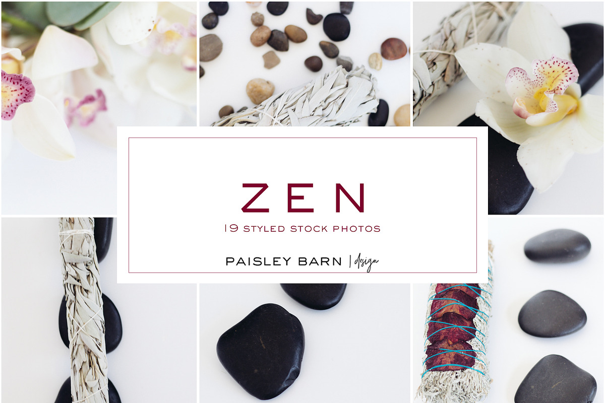 Zen Styled Photo Bundle, a Social Media Template by Paisley Barn Design (Photo 1 of 5)