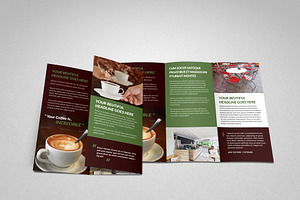 Coffee Shop Restaurant Template V1