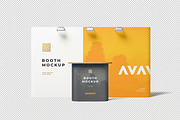 Booth Mockup, an Advertising Mockup by zpackcreative (Thumbnail 4 of 4)