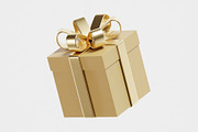Gift box 3d model, an Object 3D Model by fahad121 (Thumbnail 5 of 8)