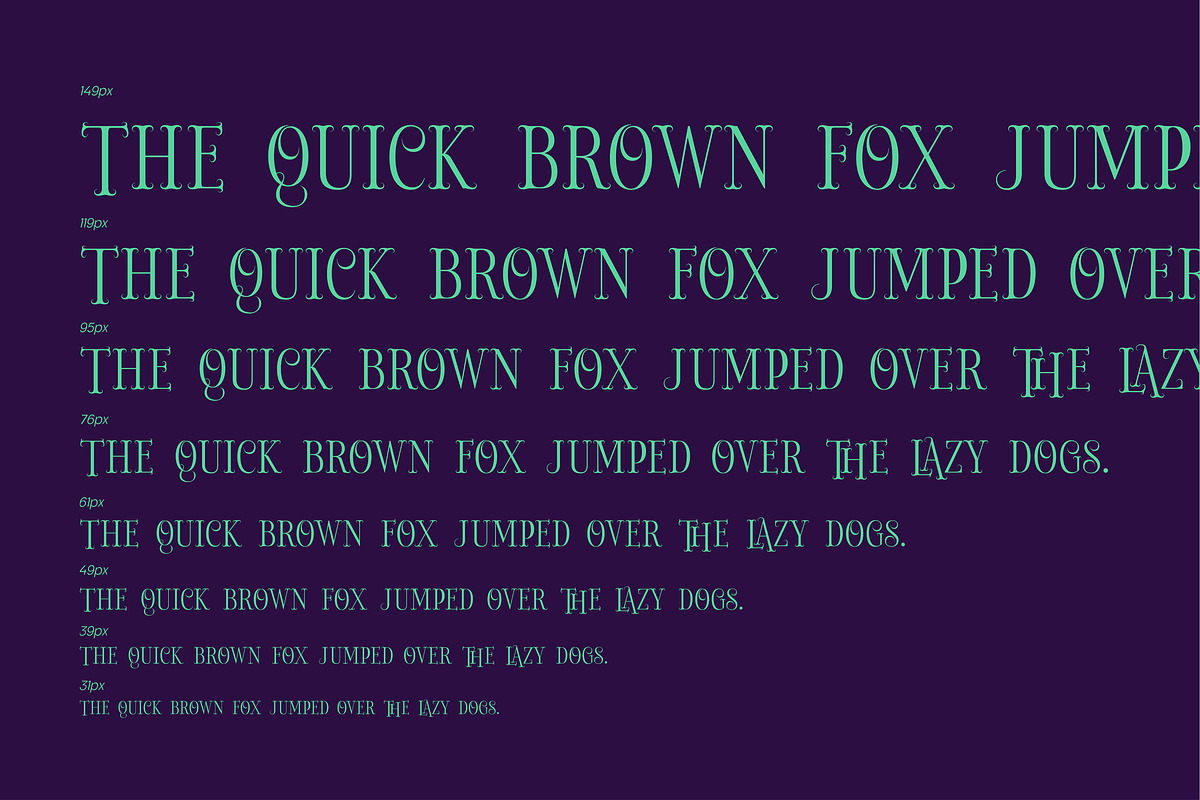 Halloween Harry G7 - Halloween Font, a Serif Font by Casloop Studio (Photo 7 of 9)