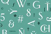 Florensans – Display Typeface, a Sans Serif Font by Dopestype (Thumbnail 4 of 12)