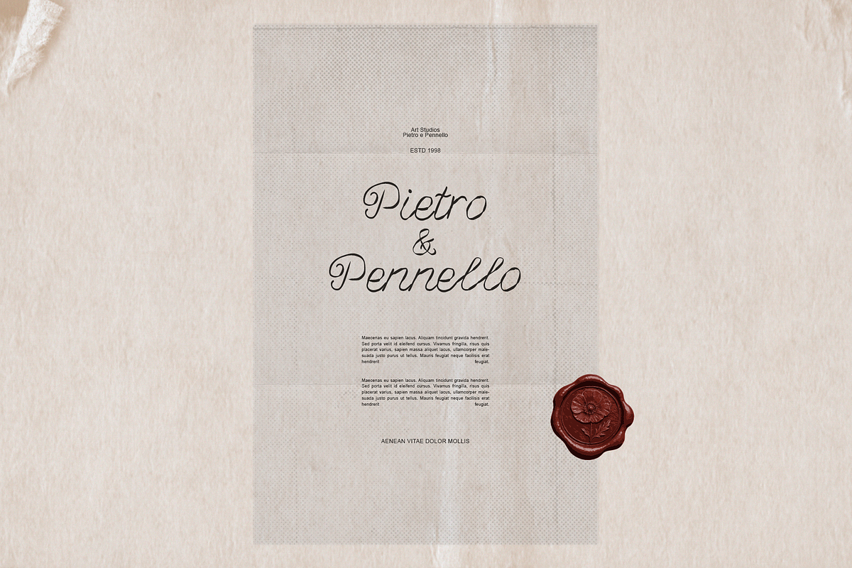 Cotten Whisper Elegant Ink Font, a Script Font by Nonceni (Photo 4 of 13)