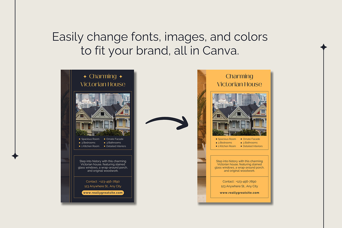 50 Realtor Reels Canva Templates, a Templates & Theme by TemplateCastleStore (Photo 8 of 9)