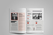Unite Annual Report, a Brochure Template by Elite_Standard (Thumbnail 3 of 15)