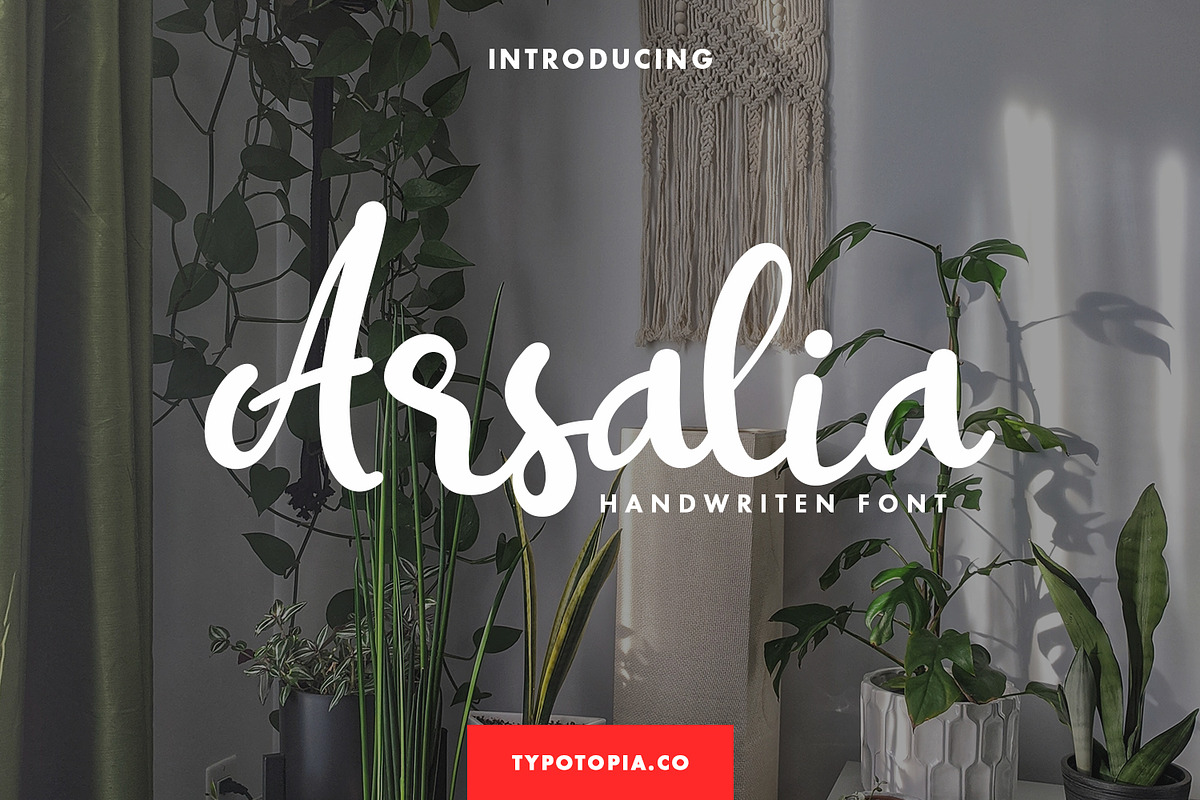 Arsalia Handwritten Font, a Script Font by edukka (Photo 1 of 9)