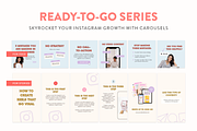 Organic Instagram Growth Kit, a Social Media Template by My Social Boutique (Thumbnail 7 of 12)