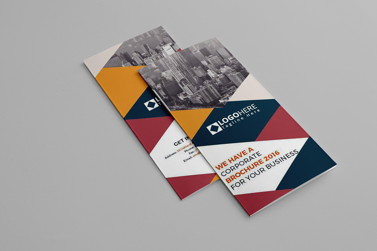 Business Trifold Brochure, a Brochure Template by assaiv (Photo 3 of 4)