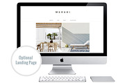 Responsive WP Theme - Meraki, a WordPress Template by Light Morango (Thumbnail 4 of 4)