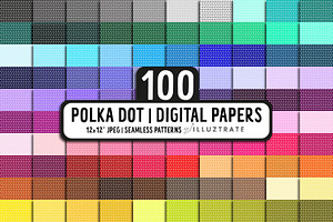 Rainbow Digital Paper 1000 Pattern