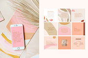 Sunrise Instagram Template Bundle, a Social Media Template by Brighten Made (Thumbnail 4 of 4)