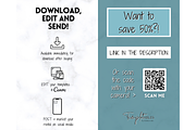 Instagram Post Templates for Airbnb, a Social Media Template by Templatables (Thumbnail 6 of 11)