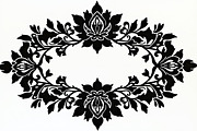 Vintage Ornate Frame Bundle, an Illustration by jahid234 (Thumbnail 7 of 9)