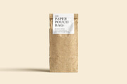 Paper Pouch Bag Mockup, a Product Mockup by Sweetdady (Thumbnail 4 of 5)