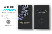 Artistic Business Card Bundle, a Business Card Template by M6 Gallery (Thumbnail 7 of 18)