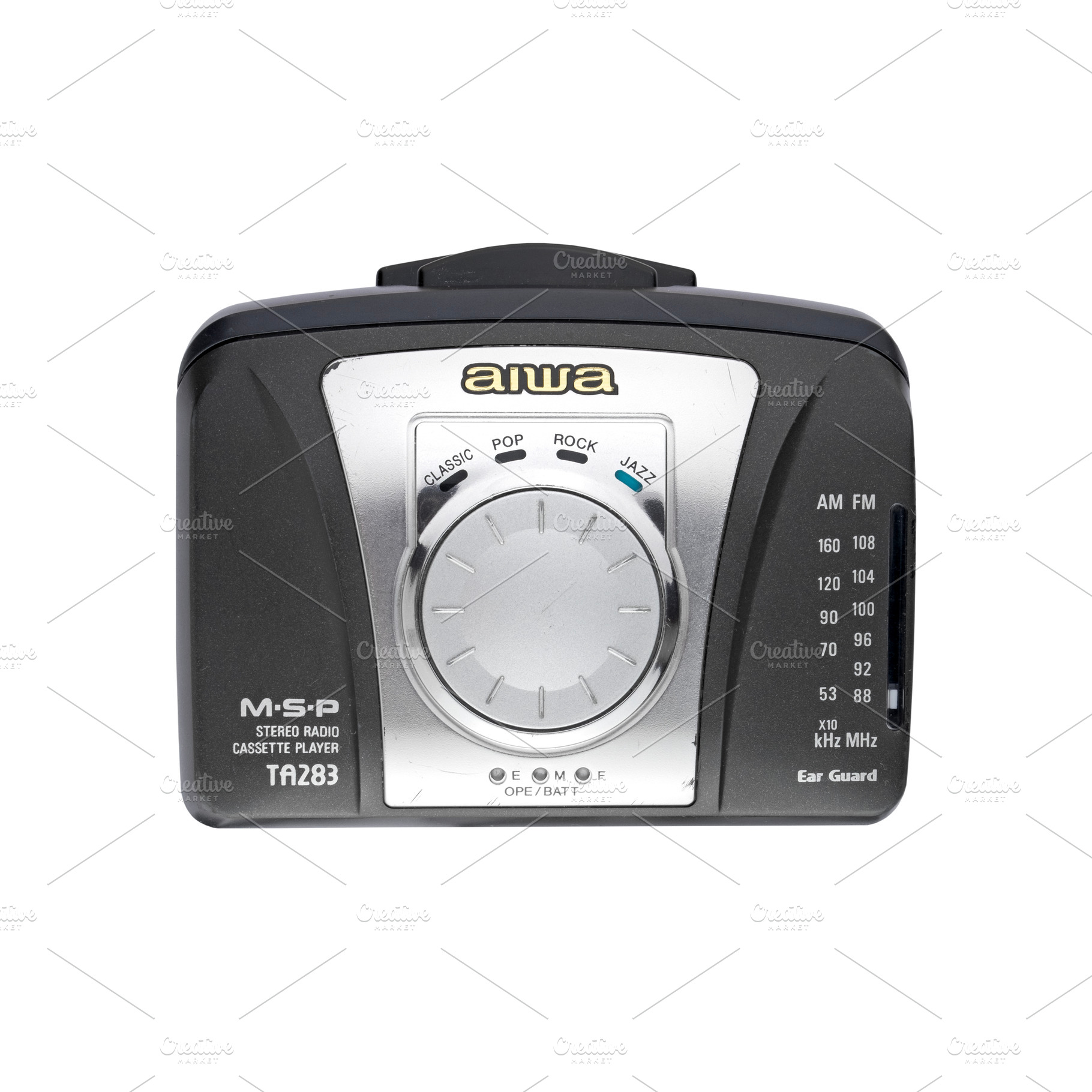 Vintage stereo cassette player, a Technology Photo by BOOCYS