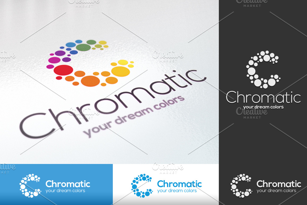 Chromatic, a Branding & Logo Template by PRtopdesign (Photo 2 of 2)