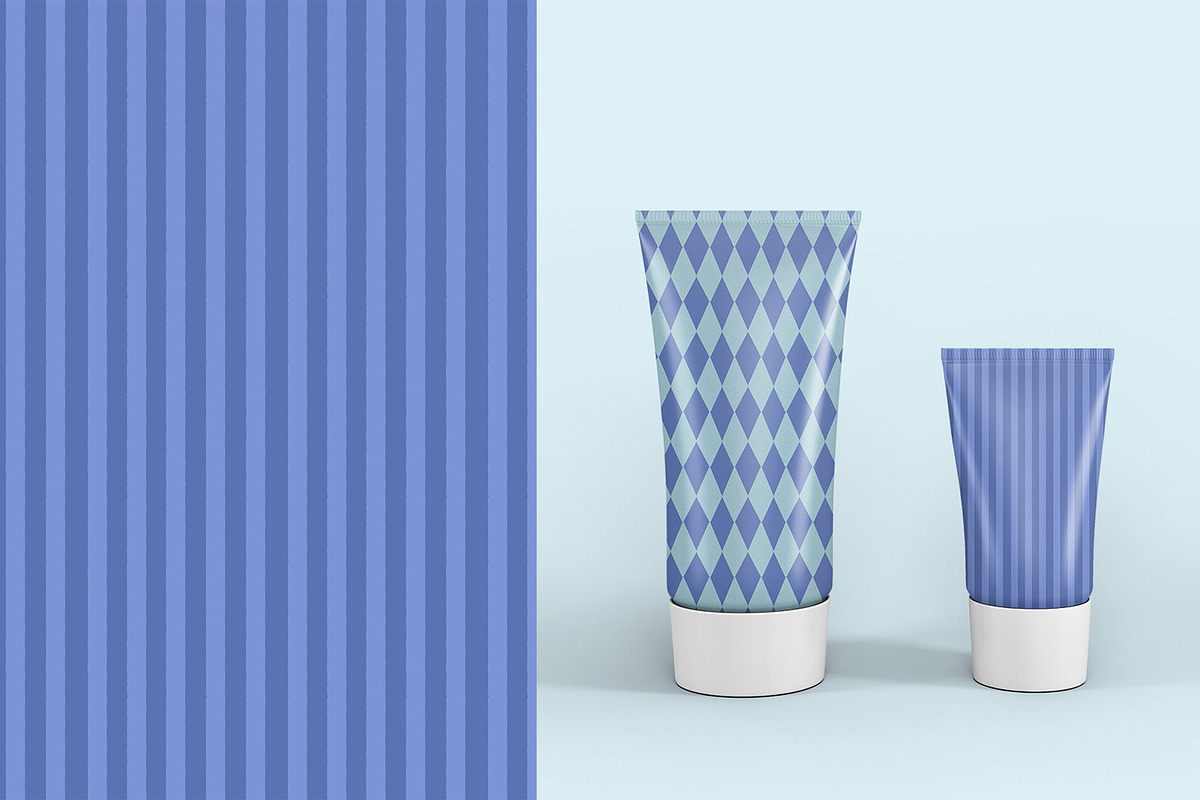 Retro Summer Seamless Patterns, a Pattern Graphic by Sweet Fig (Photo 9 of 11)