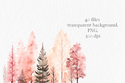 Watercolor spring clipart, an Object Graphic by MyLittleMeow (Thumbnail 2 of 8)