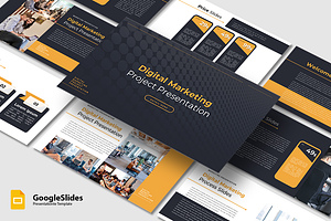 Digital Marketing - Google Slides, a Presentation Template by artchiles_design
