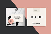Pink | Social Media Template, a Social Media Template by Design District (Thumbnail 6 of 16)