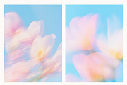 30 Soft Blurred Florals Backgrounds, a Background Graphic by lerinartstudio (Thumbnail 7 of 13)