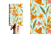 Floral seamless pattern, a Pattern Graphic by hanifa_design (Thumbnail 3 of 12)